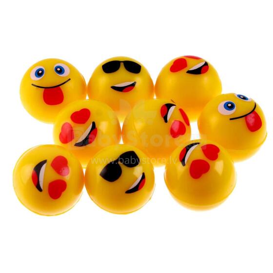 Kamuolys Rubber Smile 2cm 1vnt