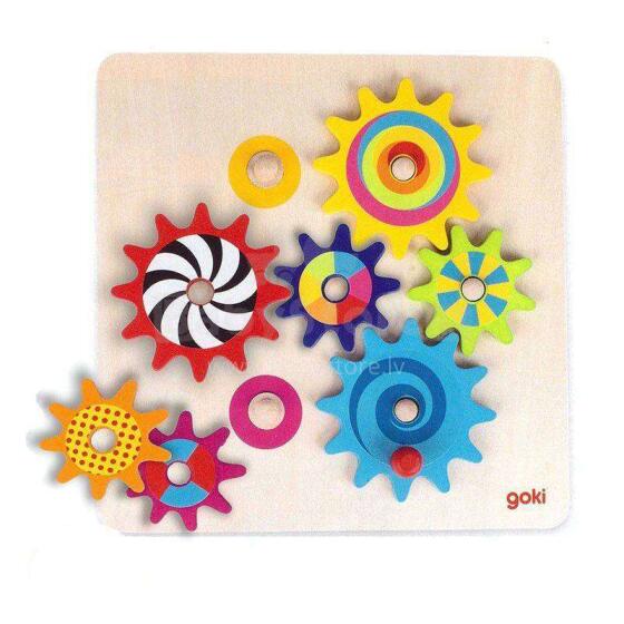 Goki art.58530 Medinė dėlionė