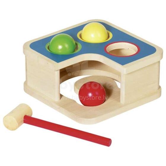 Goki VG58864 Hammer bench and ball track