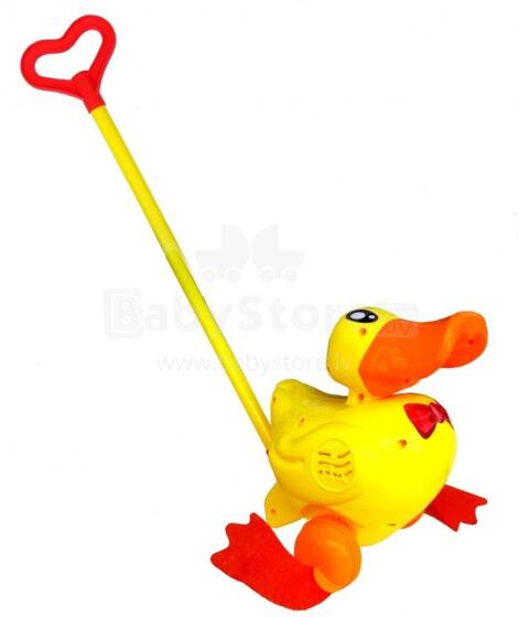 Duck L1960 Stūmimo žaislas Antis