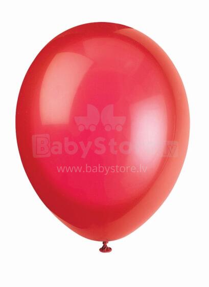Belbal High Quality Latex Art.62716 Red aukštos kokybės balionai iš latekso balionų 1 vnt.