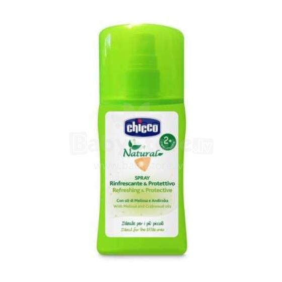 Сhicco Anti Mosquito Art.09566.10 purškalas nuo vabzdžių įkandimų, 100ml 3m +