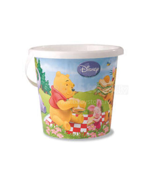 SMOBY 040059 Mikės Pūkuotuko kibiras