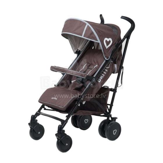 Britton Liverpool Art.B2434 Ash Brown vežimėlis