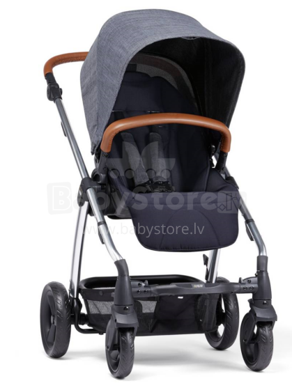 „Moms & Dads Sola 2“ 633674 „Navy Marl“ vežimėlis