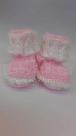 Hand Made Latvia 63981 Hand Made Baby socks
