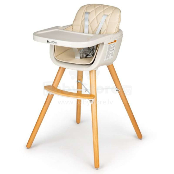 „Eco Toys“ maitinimo kėdė Art.C-220 „Beige“ maitinimo kėdė