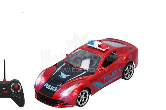 Colorbaby Speed Go Police 433831 radijo bangomis valdoma policijos mašina