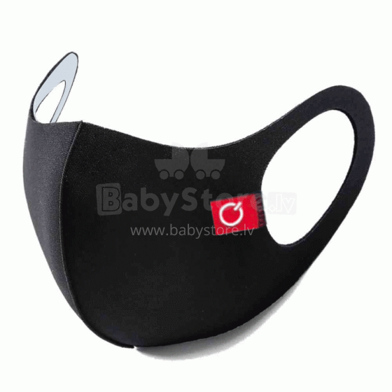 Face Mask Art.64284 Black