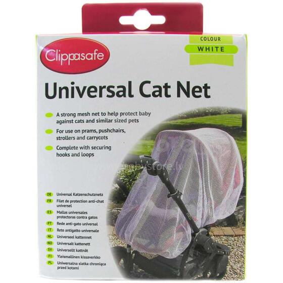 Clippasafe Art.CLI 6/3 WHITE Universalus tinklelis nuo uodų