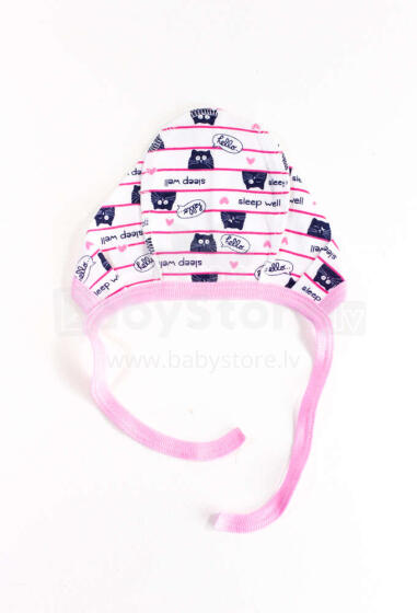 Galatex Art.64821 Baby 100% medvilninė kepurė Katės