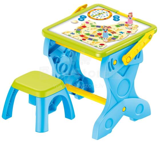 Carotina Baby Led Desk Play Art.72415