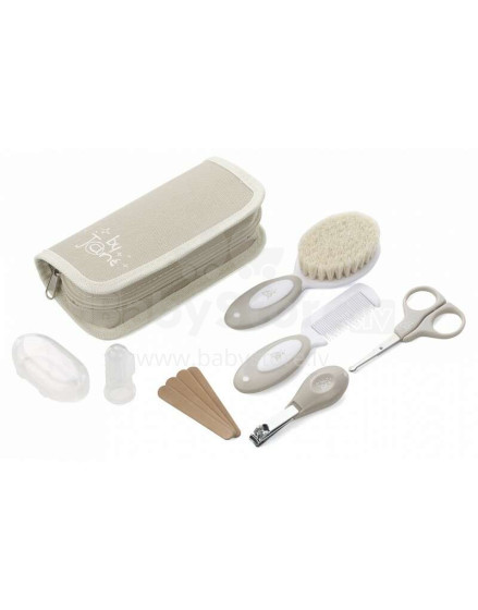 Jane Basic Hygiene Set Art.040221 U10 Sand Bērna kopšanas komplekts
