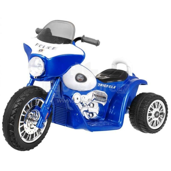 TLC Baby Moto Police Art.WDJT568 Mėlynas vaikų elektrinis motociklas