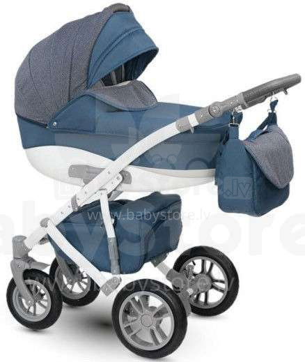 „Camarelo Sirion“ straipsnis. SI-16 universalus vaikų vežimėlis trys viename