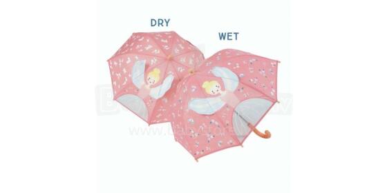 Floss&Rock Zuja Art.43P6408 Colour Changing 3D Umbrella - Enchanted