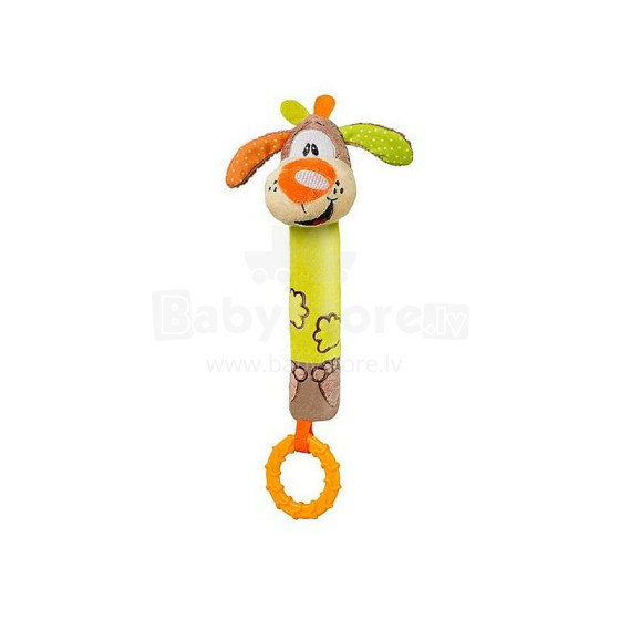 „BabyOno“ menas. 1354 žaislas su pypsėjimu ir kramtomu „šunimi“