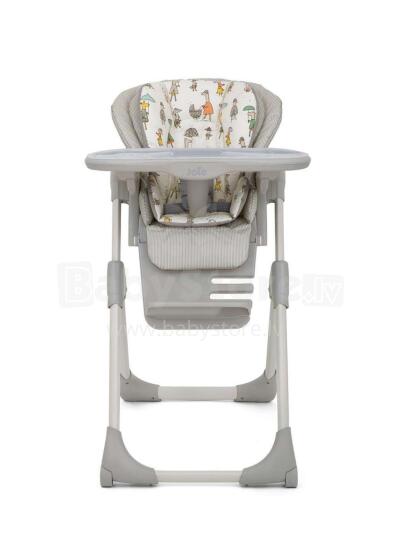„Joie'20 Mimzy LX Art.H1013CATPP000“ „Tropical Paradise Highchair“