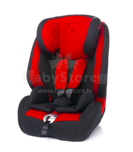 4Baby'18 Star-Fix Isofix Red Bērnu autokrēsliņš no 9-36 kg