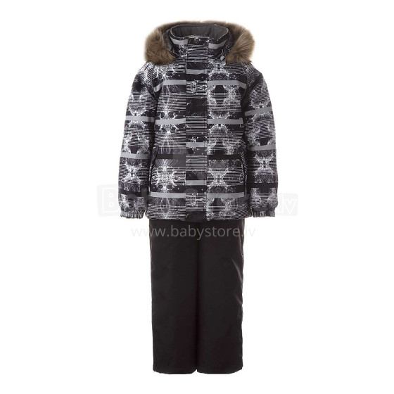 Huppa'21 Winter Art.41480030-02309 Šilta žieminė šilto kostiumo striukė + kelnės