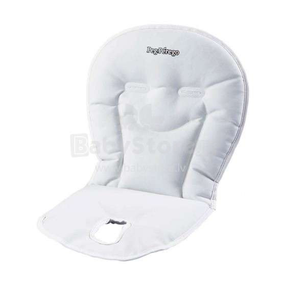Peg Perego'21 Baby Cushion Art.IKAC0010 White Подушка-вкладыш для колясок и стульчиков