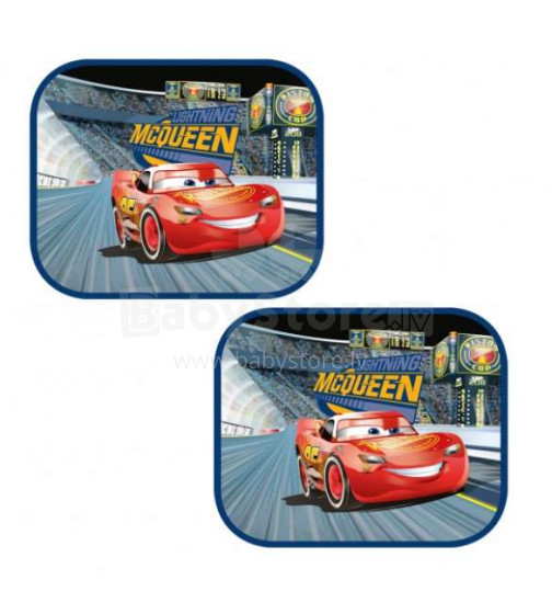 Disney CARS 2 шт. (7140002) Защитные шторки от солнца
