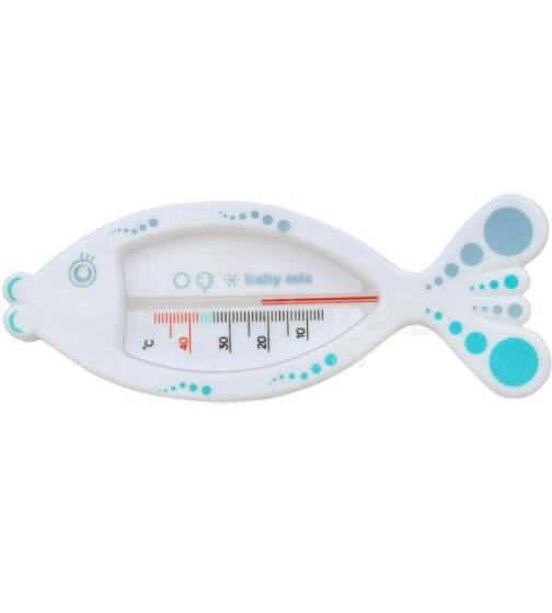BabyMix Art.DB19133 Baltojo vandens termometras