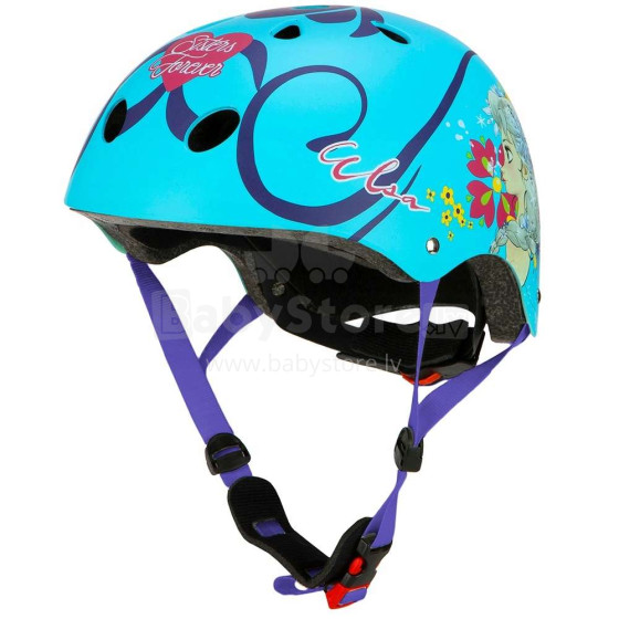 Disney Helmet Sport Frozen Art.9019 Сертифицированный, регулируемый шлем/каска для детей