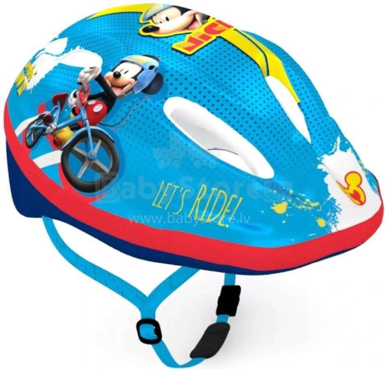 Disney Bike Helmet Mickey Art.9002 Certificēta, regulējama ķivere bērniem