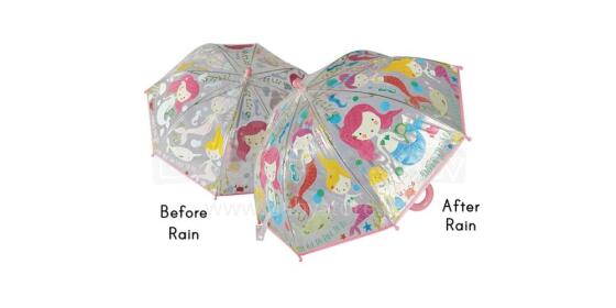 Floss&Rock Zuja Art.35P2416 Colour Changing Umbrella - Mermaid