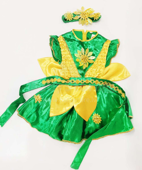 Feya Princess karnevālu kostīms Rudenīga lapa