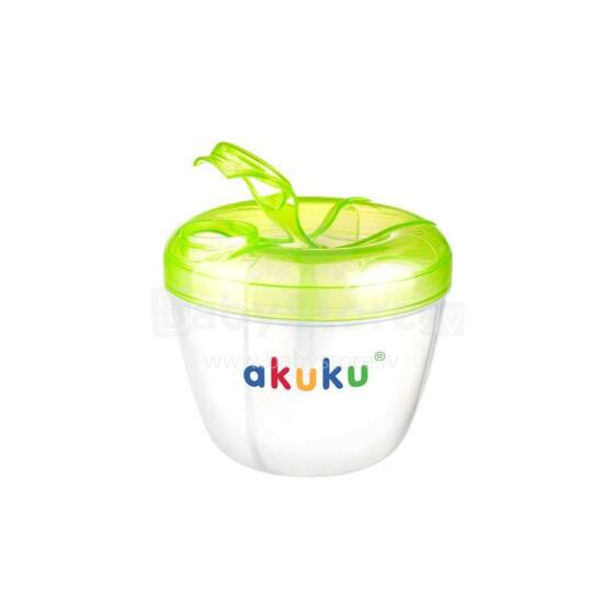 Akuku Art.A0361 konteineris / dėžutė sausam pieno mišiniui su skyriais laikyti