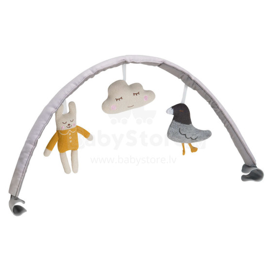 Nuna  Leaf Toybar Art.TY01001RSVGL Soft arch with toy armchair