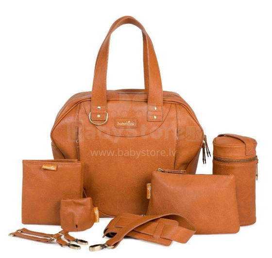„Babymoov City Bag Savane Art.A043541“ ištraukiamas krepšys praktiškas ir stilingas