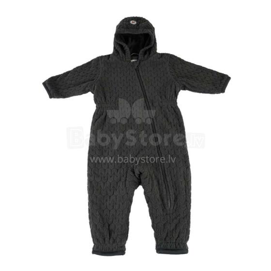 Lodger Skier Empire Fleece Art.SK 626_6-12 Pigeon Детский комбинезон с капюшоном 6-12 мес.