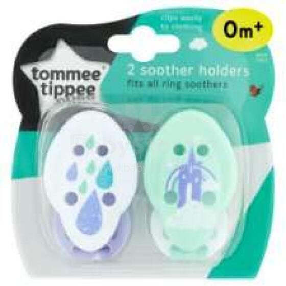 „Tommee Tippee CTN“ str. 43336381 Arčiau gamtos prikabintas laikiklis (2vnt.)