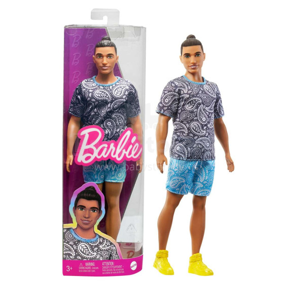 Mattel Barbie menas. HPF80 Lelle Kens