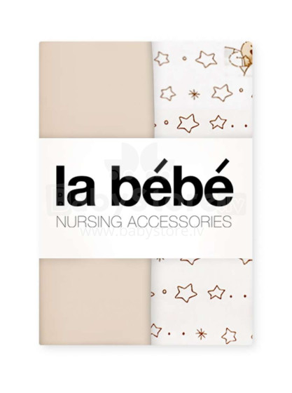 „La Bebe Cotton Bears“ 70704 patalynės komplektas (kombinuotos spalvos) 3 dalių 100x140