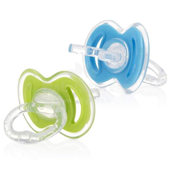 Nuby Softflex Gum -Eez Art.618 kramtomasis kramtomasis dantis augimo metu (2 vnt.)