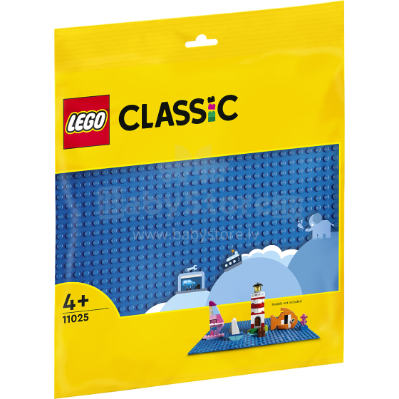 Lego Classic Art. 11025 Синяя строительная пластина