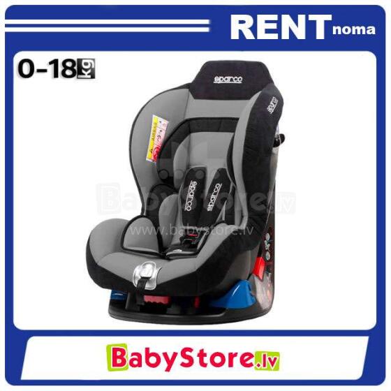 Nuomojama automobilinė kėdutė 0-18 kg