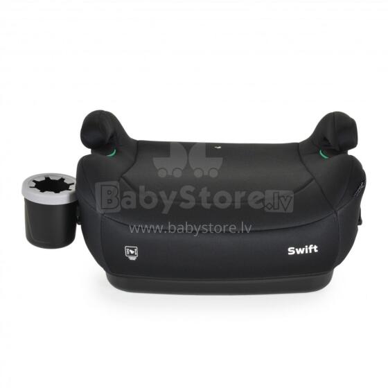 Mini Baby Swift Art.7091 Black Automobilinė kėdutė su puodelių laikikliu (22-36 kg)