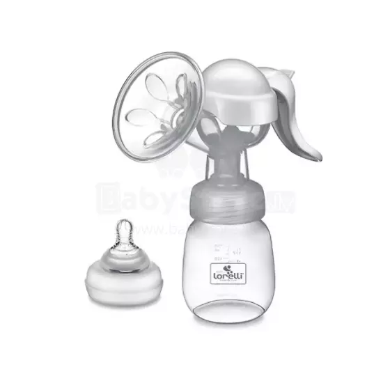 Lorelli Breast Pump art.1022086 Rankinis motinos pieno laktatorius (pieno siurblys)