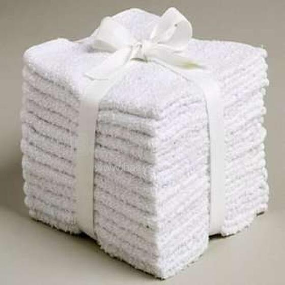 Baltic Textile Terry Towels White  50x90 cotton terry