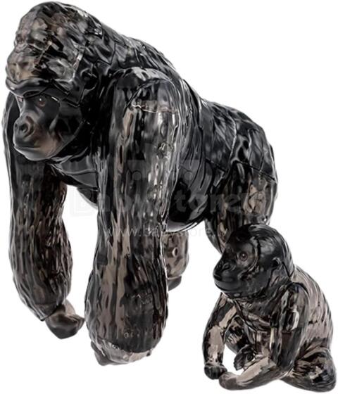 Crystal Puzzle Gorilla 3D Art.71228 Crystal 3D galvosūkis