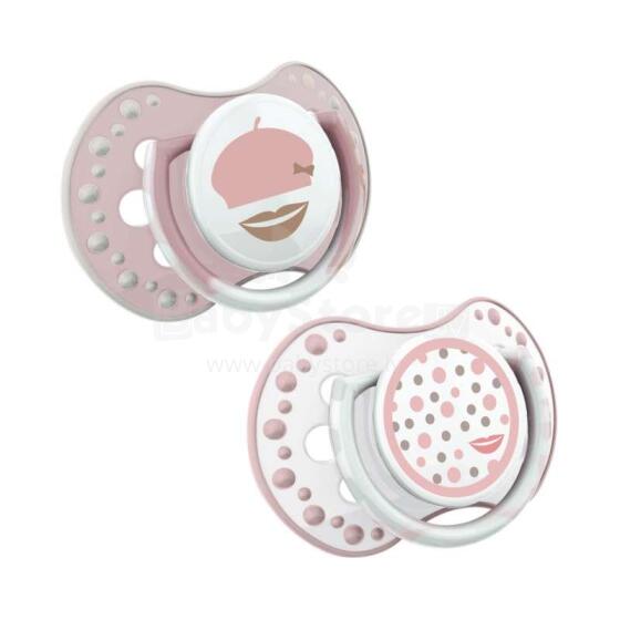„Lovi Retro Baby Art“. 22/803 Dinaminis silikoninis masalas 0-3m (2 vnt.)
