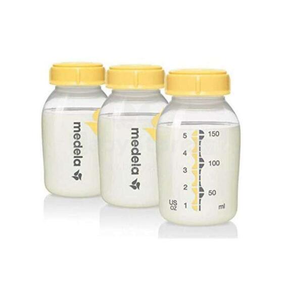 Medela Breast Milk Bottles Art.008.0073  Pieno siurblio atsarginiai buteliai 150 ml, 3 vnt.