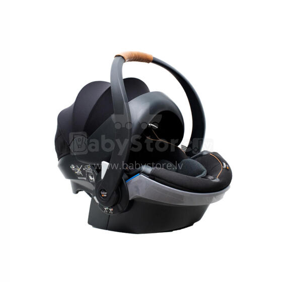 BeSafe Izi Go Modular I-Size Art.11008150 Black vaiko kėdutė