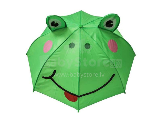 „I-Toys“ saulės skėtis Art.T9959 vaikų skėčių varlė