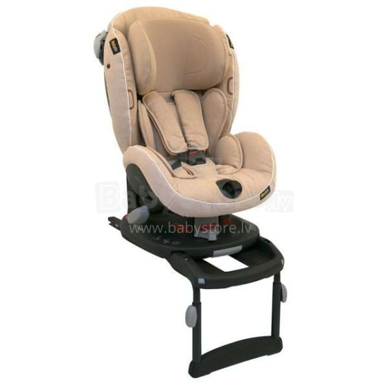 „BeSafe'18 Izi Comfort X3 Isofix Art.528103 Ivory Melange“ automobilinė kėdutė 9-18